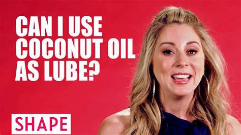 Is It Ok To Use Coconut Oil As Lube Iammrfoster