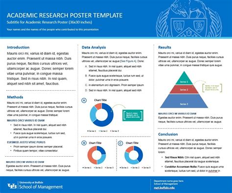 research poster template lukisan