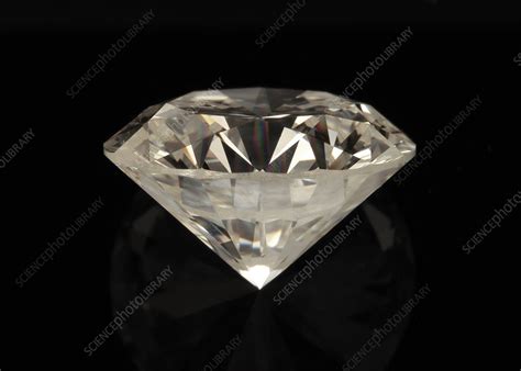 carat diamond stock image  science photo library