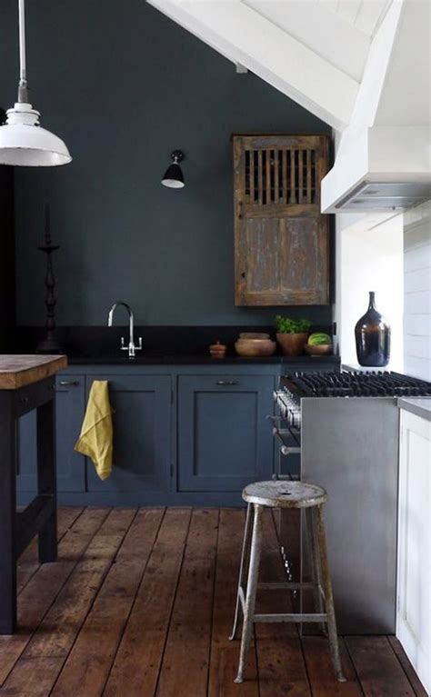 remodelaholic dark kitchen cabinet inspiration  design tips