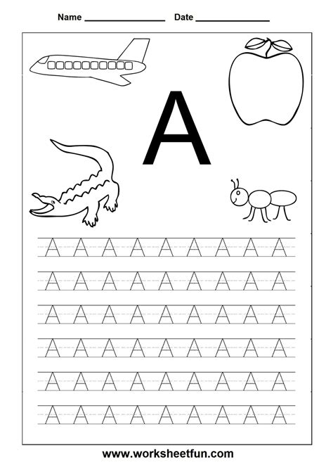 letter worksheets  kindergarten printable letters pinterest letter tracing worksheets