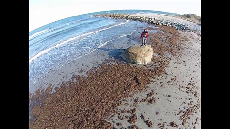 drone video  rhode island   beach youtube