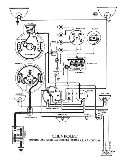 basic ford hot rod wiring diagram tech wiring diagram