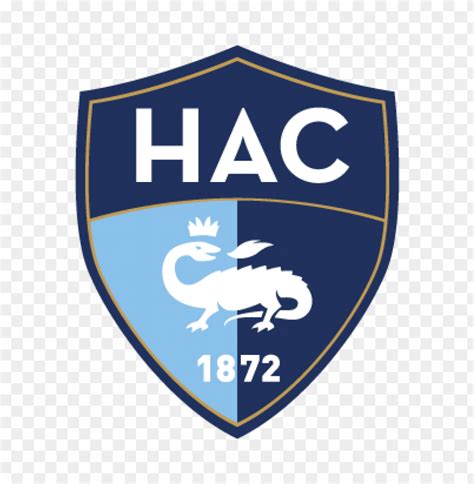 le havre ac  vector logo toppng