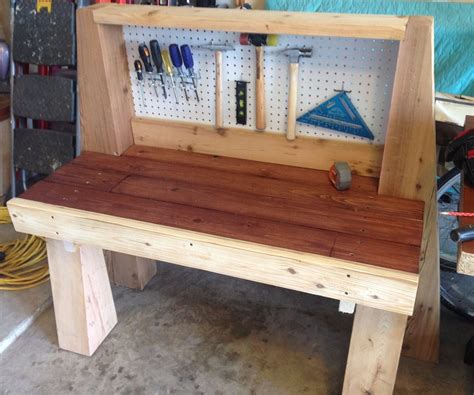 kids wooden workbench  steps  pictures instructables