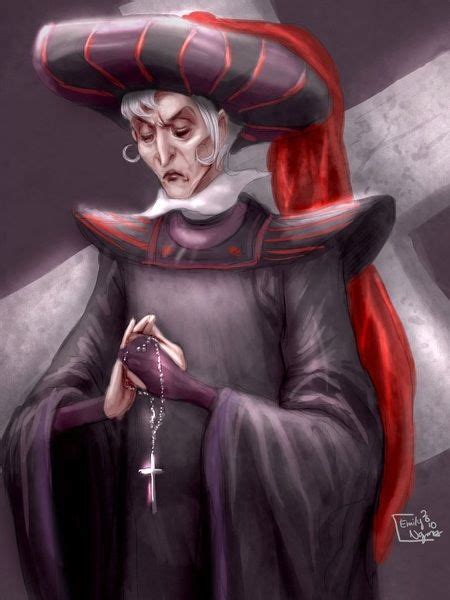 Good Depiction Of Judge Frollo Can We All Just Agree That Judge Frollo
