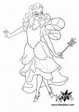 Coloring Pages Magic Rainbow Fairy Fairies Print Kids Quality Imagixs High Horseland Color Choose Board sketch template
