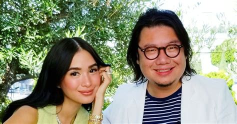 Look Heart Evangelista Reunites With Kevin Kwan In La • L Fe • The