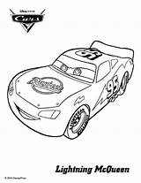 Coloring Mcqueen Cars Lightning Pages Para Colorear Printable Dibujo Disney Car Print Animation Movies Ausmalbilder Fast Clipart Imprimible Boys Drawing sketch template