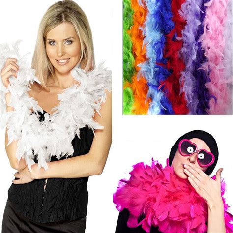 100 Meter Fluffy Turkey Feather Boa About 50 Grams Skirt