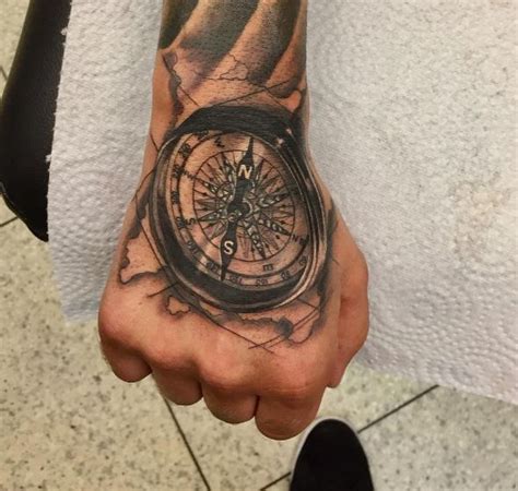 50 Impressive Compass Tattoos Designs And Ideas 2018