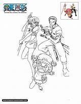 Piece Coloring Coloriage Pages Print Color Kids Nami Children Manga Anime sketch template