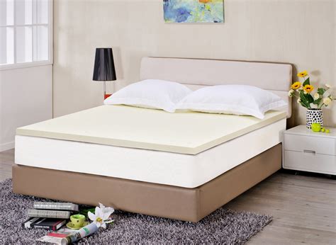 ventilated memory foam mattress topper pad    sizes king