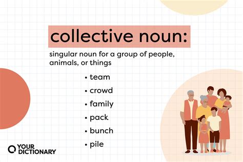 collective noun explanation  examples yourdictionary