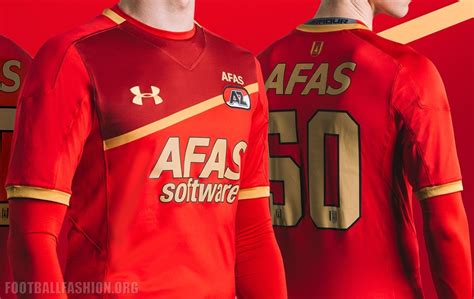 az alkmaar   armour home kit football fashion