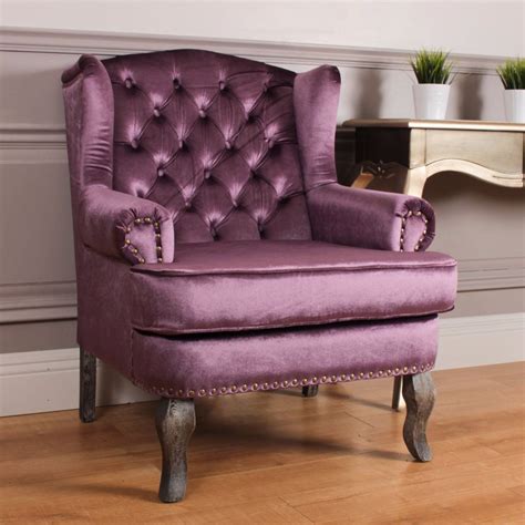 antique french style set   purple velvet chair purple chairs