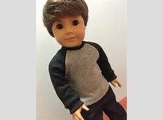 American Boy Doll Clothes 18 inch doll clothes by 4PeasCreations