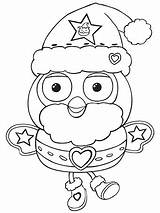 Giggle Hoot sketch template