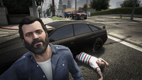 30 Grand Theft Auto 5 Funny Selfies Funny Selfies Grand