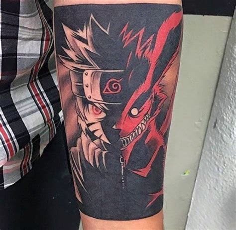 30 Naruto Tattoos The Body Is A Canvas Naruto Tattoo