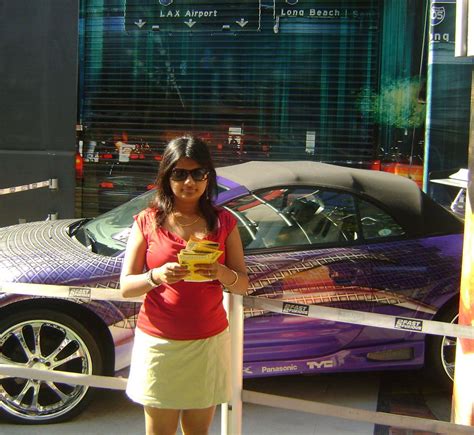 all desi celebrity aunties lucky girl see 2fast 2 furious car