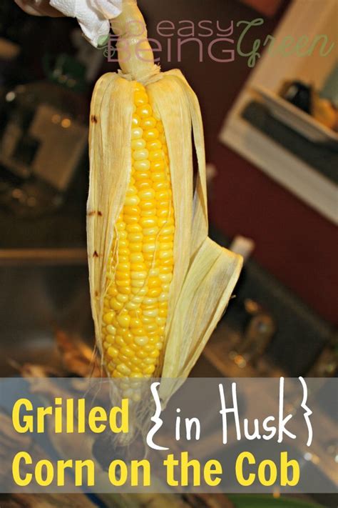 Grill Corn In Husk The Best Way To Cook Fresh Corn On Cob