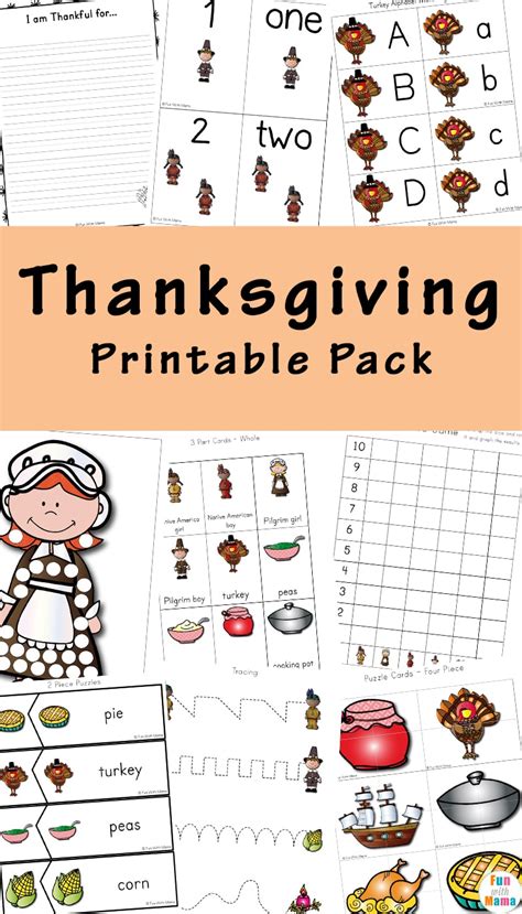 thanksgiving printable activity sheets vlrengbr