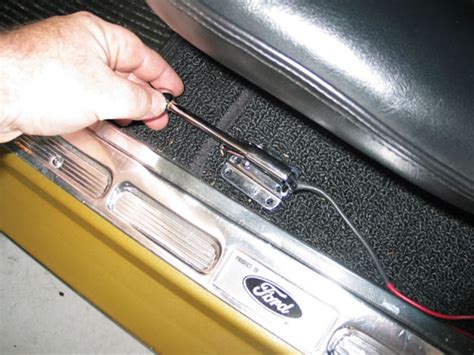 ford remote trunk release installation mustang fords