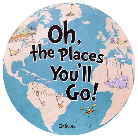 dr seuss oh the places youll go poster images