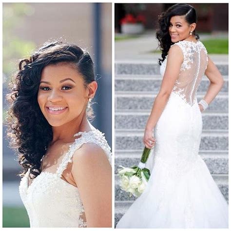 5 dependable wedding hairstyles for black women at 30