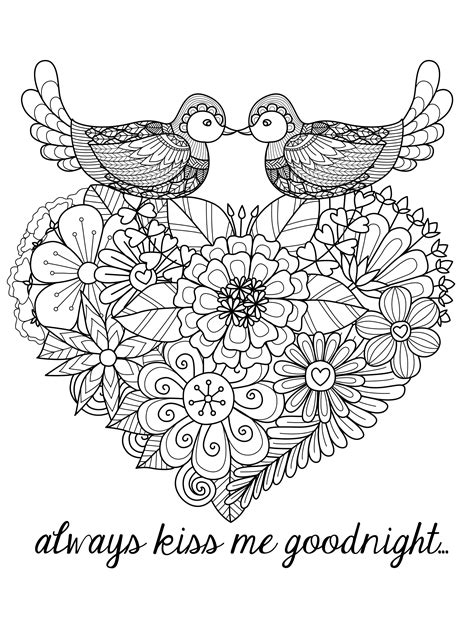 valentine coloring pages  coloring pages  kids