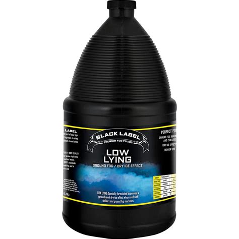 black label  lying ground fog juice  gallon guitar center