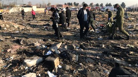 Ukrainian Passenger Plane Crashes Near Tehran Leaving No