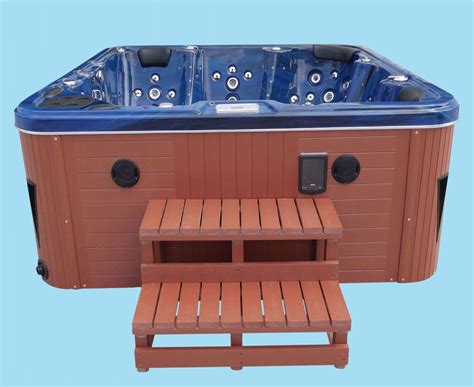 Ponfit Spas Outdoor Spa Water Lily Hot Tub Spa 535 With Balboa Control