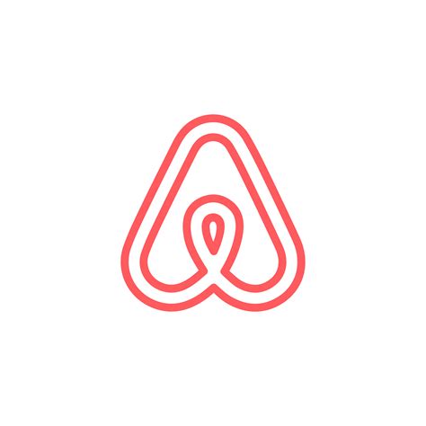 airbnb airbnb icon airbnb logo royalty  vector graphic pixabay