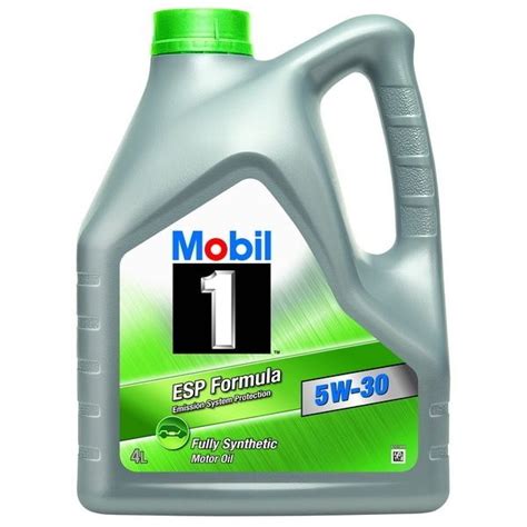 mobil  esp formula   oil  litre mobil oils