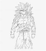 Goku Saiyan Ssj Desenhar Kindpng sketch template