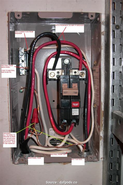 spa disconnect panel wiring diagram juliet wiring