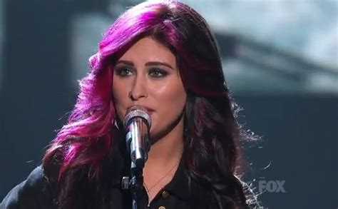 Jessica Meuse Top 10 Performance Singer Beautiful Person American Idol