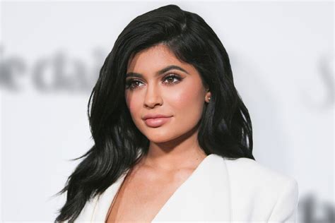 Kylie Jenner Posts A Really Rare Photo Of Her Own When She
