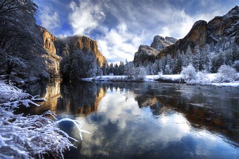 beautiful winter landscapes aluxcom