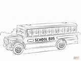 Bus School Coloring Pages Printable Drawing Draw Cartoon Supercoloring Step Kids Buses Vans sketch template