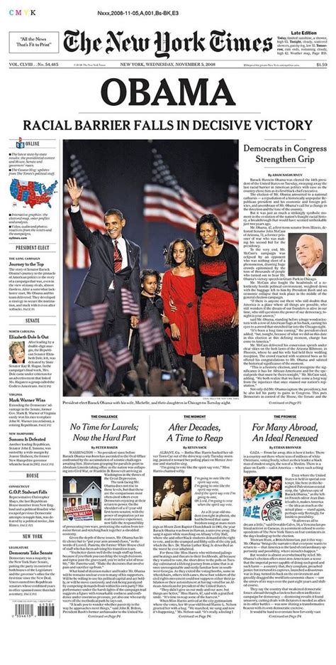 What Are The Most Iconic Front Pages Of The New York Times Quora