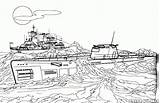 Buque Submarino Barcos sketch template