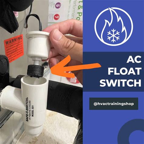 ac float switches      hvac training shop