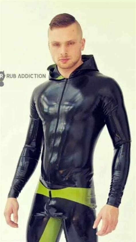 gay costume tight gear latex men fetish fashion leather jeans