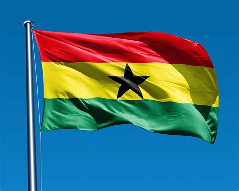 ghana national flag