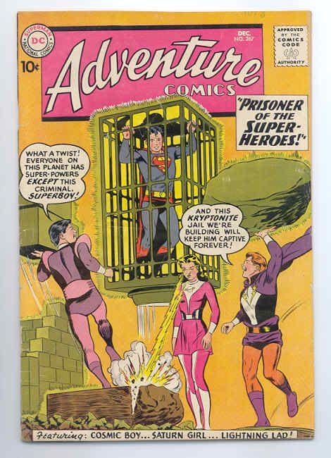 silver bronze age empire collectibles dc comic books legion  superheroes classic comics