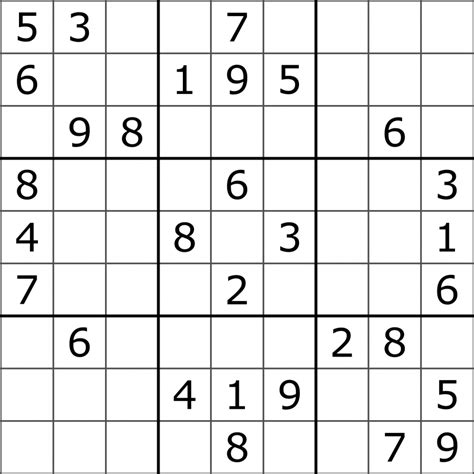 printable sudoku grids blank   page printable sudoku