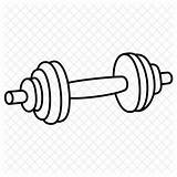 Barbell Dumbbell Dumbbells Dumbell Clipartmag Automatically Pngkit Webstockreview sketch template